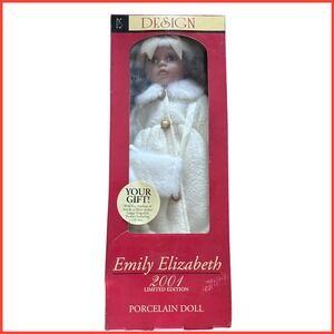 Emily Elizabeth 2001 Limited Edition Porcelain Doll French Fragrances Gift